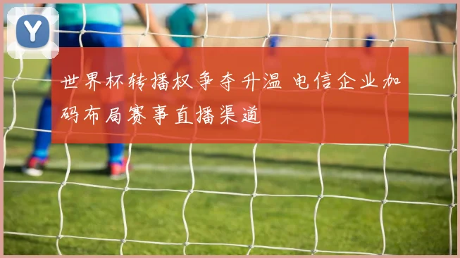 世界杯转播权争夺升温 电信企业加码布局赛事直播渠道